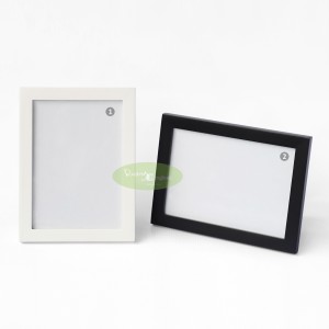 Frame Foto Bingkai Foto Dengan Jam Dinding Tokopedia