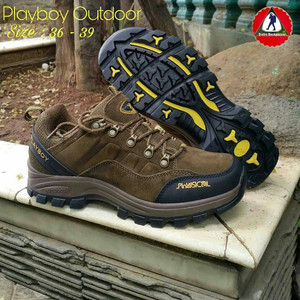 Sepatu Gunung Sepatu Playboy Tokopedia