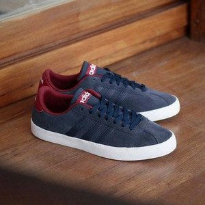 Sepatu Olahraga Adidas Neo Navy Tokopedia