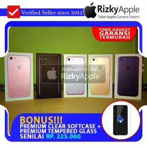 Iphone 7 Jet Black 128gb Second Fullset Ex International Tokopedia