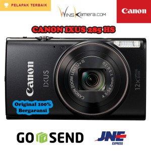 Canon Digital Ixus 285 Hs Paket Tokopedia