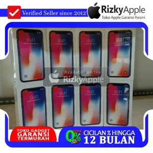 Iphone X 64gb Garansi 1 Tahun Tokopedia