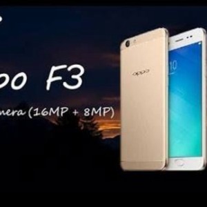 Oppo F3 Ram 4 Internal 64 Fulset Mulus Garansi Tokopedia