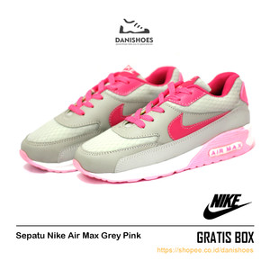 Nike Airmax Sepatu Kets Casual Running Pria Tokopedia