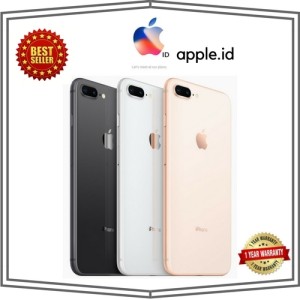 Iphone 8 Plus 64 Gb Camera Silent Original Mulus Fullset Tokopedia