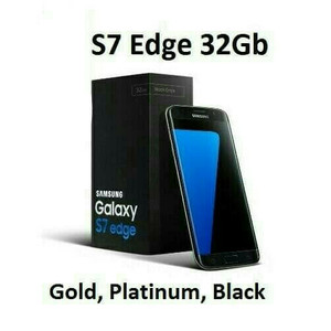 Galaxy S7 Edge 32gb Garansi Resmi Internasional 1 Tahun Original Tokopedia