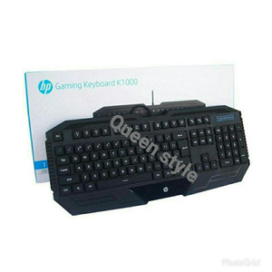 Hp K1000 Keyboard Gaming Tokopedia