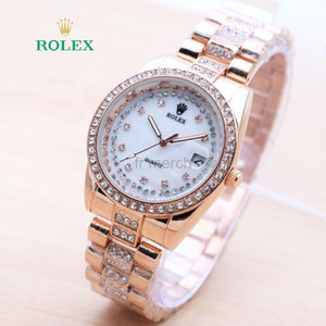 Diskon Murah Jam Tangan Wanita Rolex H157 Semi Premium Tokopedia