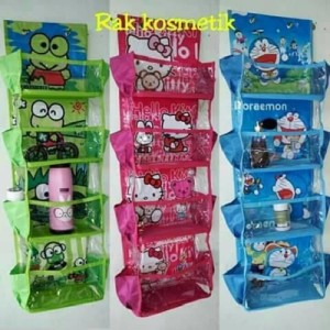 Rak Gantung Serbaguna Rak Penyimpanan Obat Obatan Kosmetik Karakter Ready Tokopedia