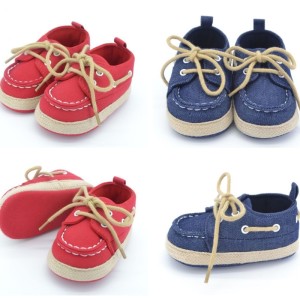 Sepatu Bayi Prewalker Bayi Canvas Tokopedia