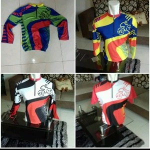 Kaos Baju Sepeda Health Tokopedia