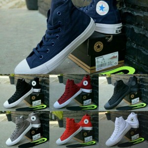Sepatu Converse Premium High Tokopedia