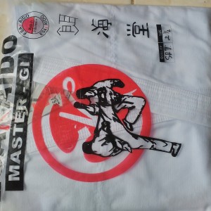 Baju Karate Kata Sr Ii Tokopedia