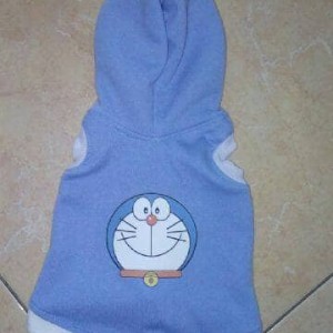 Baju Hodie Kucing Anjing Doraemon Tokopedia