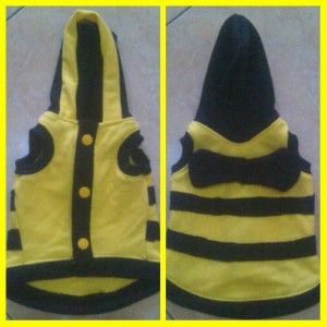 Baju Hodie Kucing Anjing Bee Tokopedia