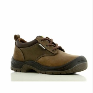 Safetyjogger New Sahara 019 S3 Safety Jogger Coklat Brown Shoes Tokopedia