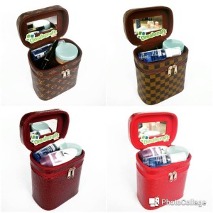 Terbaru Box Kosmetik Tempat Make Up Kotak Kosmetik Kotak Make Up Tokopedia