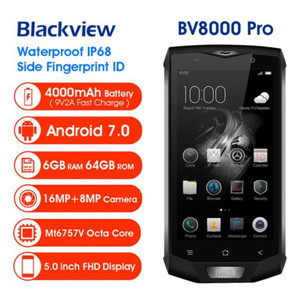 Blackview Bv8000 Pro 64gb Ram 6gb Pro Triple Proofing Ip68 Waterproof Dustproof Dropproof Outdoor Smartphone Tokopedia