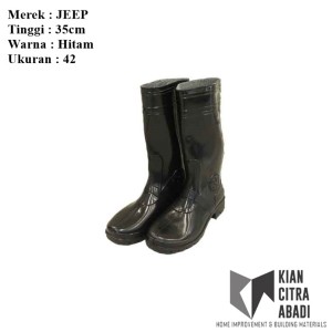 Sepatu Boot Karet Jeep Tokopedia