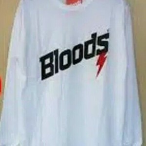 Baju Distro Bloods Tokopedia