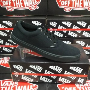Sepatu Vans Hitam Polos Tokopedia