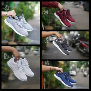 Sepatu Running Adidas Alphabounce Grade Ori Pria Sneakers Gym Olahraga Tokopedia