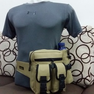 Tas Gadget Slempang Selempang Pinggang Dompet Pouch Hp Coolco Tokopedia