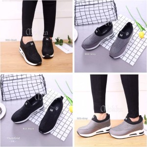 Mokka Import Sepatu Sneakers Wanita Tokopedia