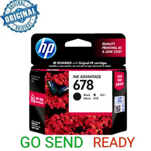 Hp 678 Black Original Tokopedia