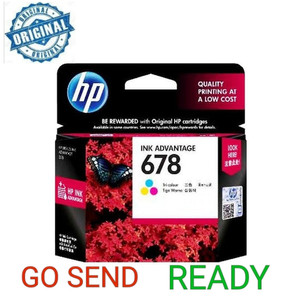 Bekas Original Hp 678 Colour Tokopedia