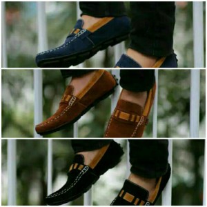 Sepatu Pria Kickers Slop Suede Tokopedia