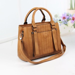 Tas Wanita Kulit Tenteng Slempang Free Tas Kosmetik Dimensi Tokopedia