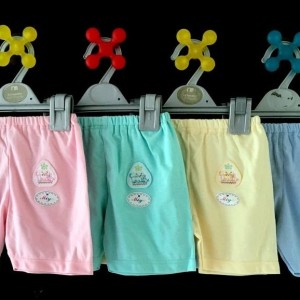 Celana Bayi Pendek 3pcs Celana Bayi Newborn Celana Bayi Baru Lahir Motif Gajah Tokopedia