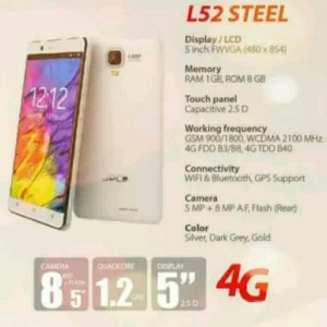 Hp Spc L52 Steel Tokopedia