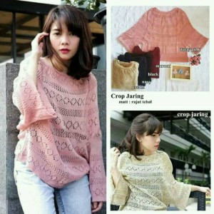 Baju Rajut Jaring Tokopedia