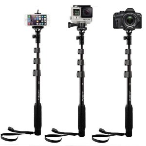 Tongsis Yunteng Bluetooth 1288 Remote Untuk Hp Smartphone Android Camera Action Tokopedia