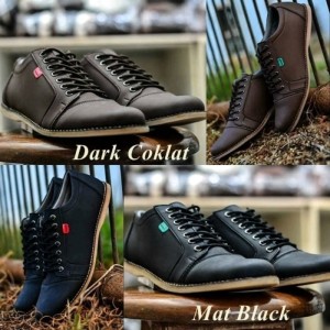 Sepatu Casual Pria Kickers Shaka Tokopedia
