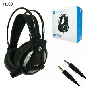 Hp H100 Headset Gaming Headset Tokopedia