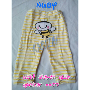Celana Panjang Bayi Baby Long Pants Libby Isi 3 Pcs 3pcs Celana Panjang Pempers Motif Size S M L Ii Murah Tokopedia