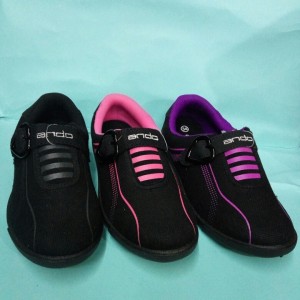 Sepatu Anak Perempuan Hitam Pink Original By Santica Michiko Sepatu Kets Tokopedia