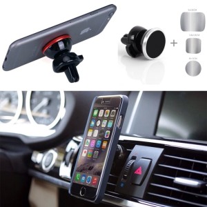 Car Phone Holder Magnetic Universal For Smartphone Tokopedia