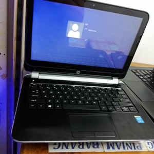 Hp 210 G1 I3 Gen 4 Ram 4 Gb Harddisk 320 Gb Baterai Kuat Mantap Tokopedia