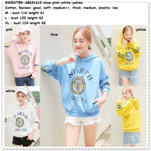 Sweater Hoodie Wanita Korea Baju Hoodie Cewek Tokopedia