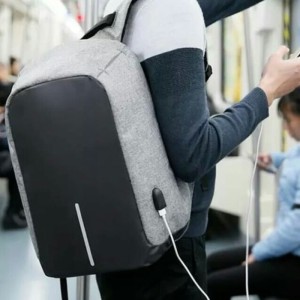 Tas Ransel Anti Maling Tas Laptop Tokopedia