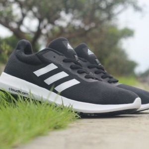 Sepatu Running Adidas Cloudfoam Pria Olahraga Sekolah Tokopedia