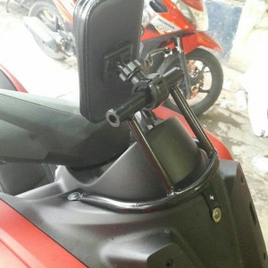 Paket Breket Holder Hp Nmax Holder Phone Waterproof Tokopedia