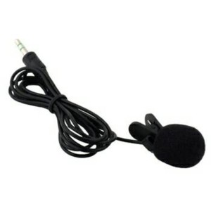 Mic Microphone Clip On Hp Smartphone Pc Laptop 3 5mm Tokopedia