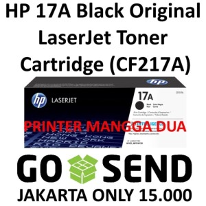 Toner Hp 17a Original Tokopedia