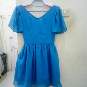 Mini Dress Pesta Baju Wanita Tokopedia