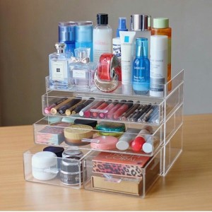 Acrylic Tempat Kosmetik M Tokopedia